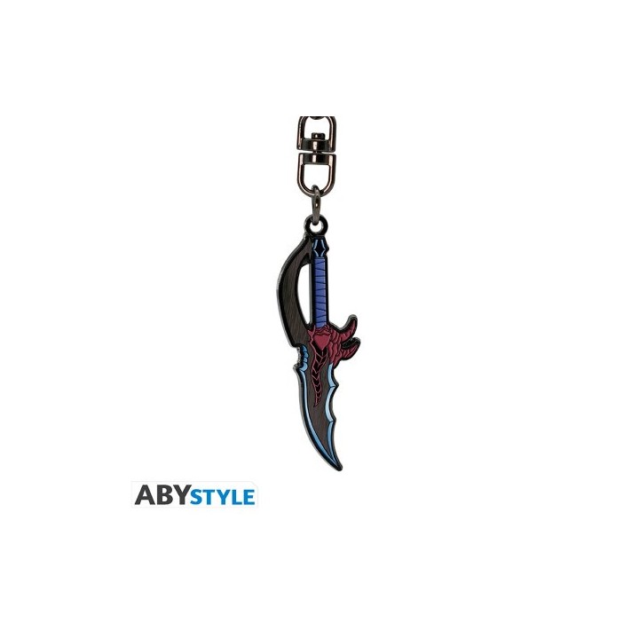 ABYSTYLE SOLO LEVELING - Portachiavi: "Kasaka's Venom Fang"