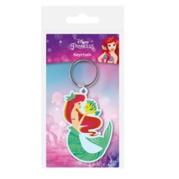 PYRAMID THE LITTLE MERMAID (ARIEL AND FLOUNDER) PVC PORTACHIAVI