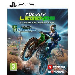MX vs ATV Legends 2024 Monster Energy Supercross Edition