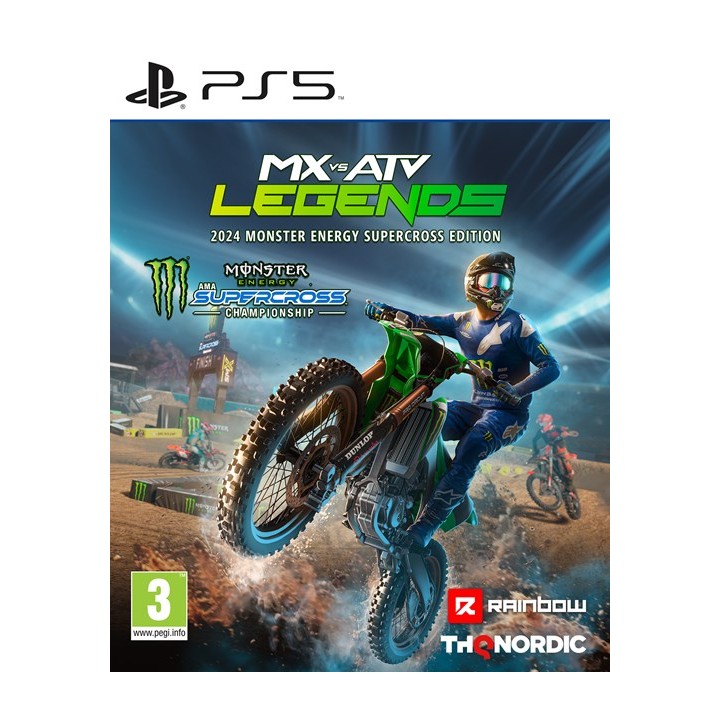 MX vs ATV Legends 2024 Monster Energy Supercross Edition
