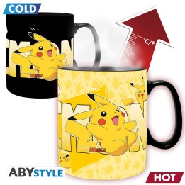ABYSTYLE POKEMON - Tazza termica 460 ml: "Pikachu"