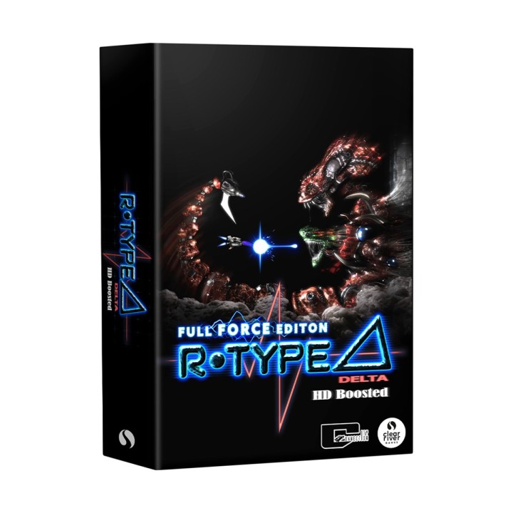 R-Type Delta HD Boosted - Full Forced Edition EU