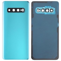 COVER POSTERIORE PER SAMSUNG GALAXY S10 G973F VERDE PRISMA
