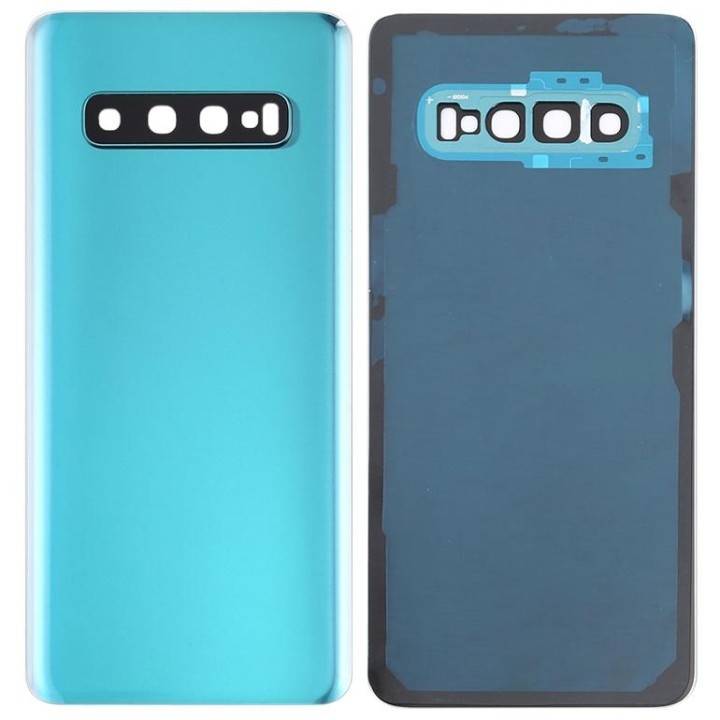 COVER POSTERIORE PER SAMSUNG GALAXY S10 G973F VERDE PRISMA