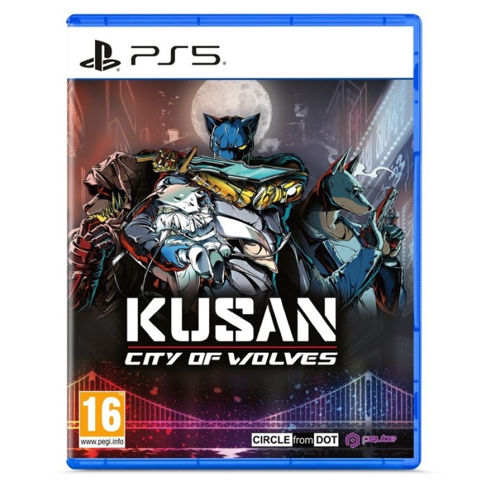 Kusan:City of Wolves