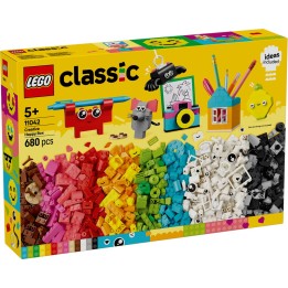 LEGO 11042 CLASSIC - Scatola della felicità creativa