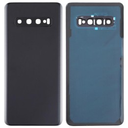 COVER POSTERIORE PER SAMSUNG GALAXY S10 G973F NERO PRISMA