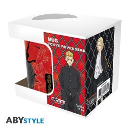 ABYSTYLE TOKYO REVENGERS - Tazza 320 ml : " Draken, Takemichi, & Mikey"