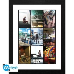 ABYSTYLE PERSONA 5 - Poster incorniciato: "Phantom Thieves" (30x40)