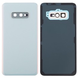 COVER POSTERIORE PER SAMSUNG GALAXY S10E G970F BIANCO PRISMA