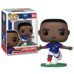 FUNKO POP Football: France - 80 Ousmane Dembélé 9cm
