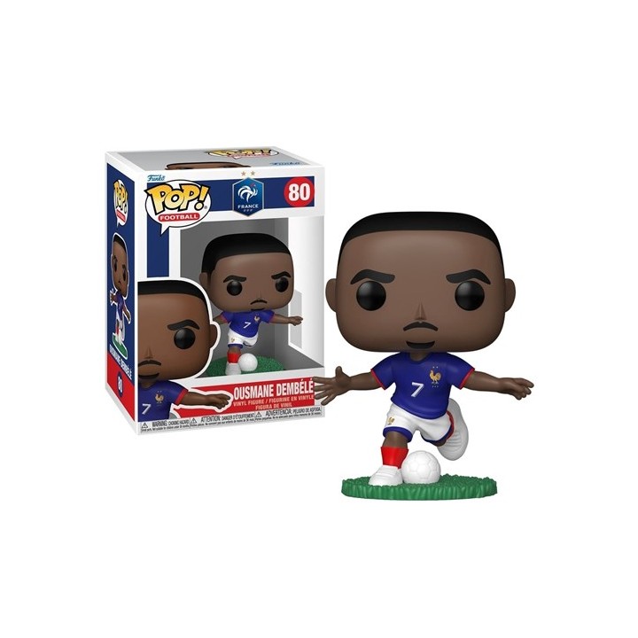 FUNKO POP Football: France - 80 Ousmane Dembélé 9cm
