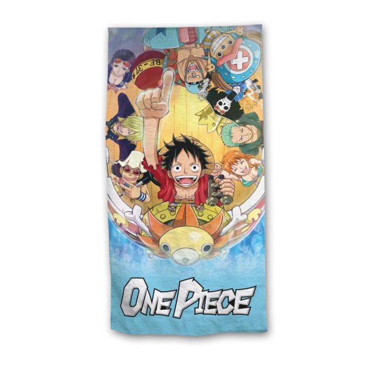 ONE PIECE - Asciugamano / Telo mare "Group" (90 x 170cm)