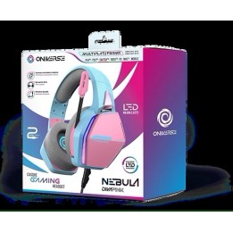 ONIVERSE - Cuffie Gaming Nebula - Diva Pink (Multiplatform)