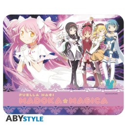 ABYSTYLE PUELLA MAGI MADOKA MAGICA - Mousepad: "Madoka & Friends"