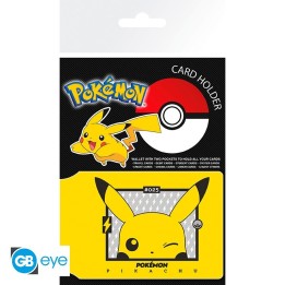 ABYSTYLE POKEMON - Porta Tessere: " Pikachu "