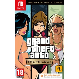 GTA The Trilogy - The Definitive Edition (Codice Di Attivazione)