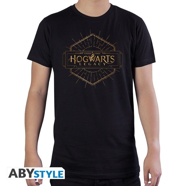 ABYSTYLE HARRY POTTER - T-shirt: "Hogwarts Legacy" (XL)