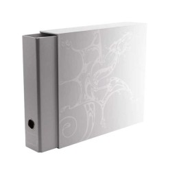 DRAGON SHIELD Sanctuary - 4-Ring - White