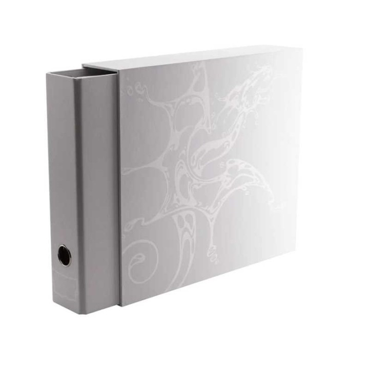 DRAGON SHIELD Sanctuary - 4-Ring - White