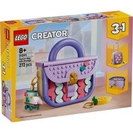 LEGO 31391 CREATOR - Borsetta Art Fashion con cassettino