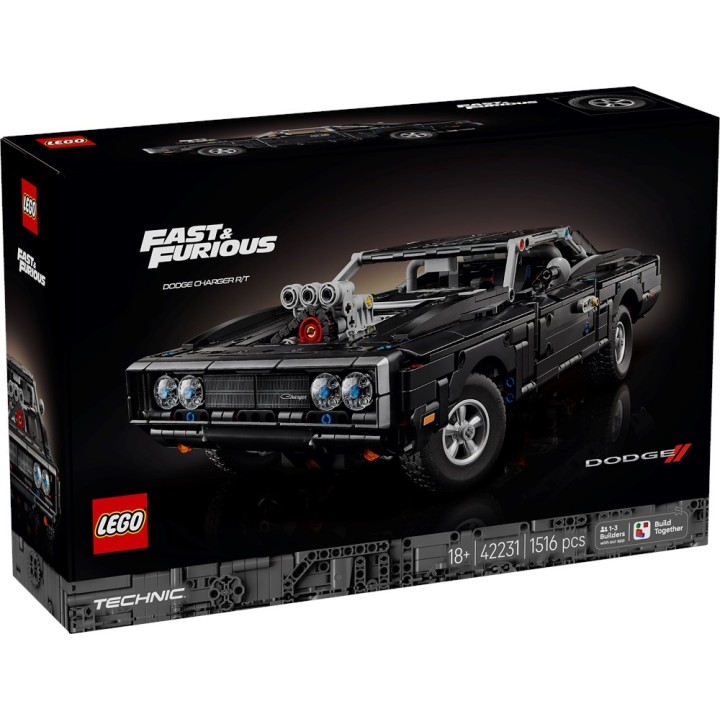 LEGO 42231 TECHNIC - Auto Dodge Charger R/T Fast and Furious