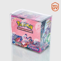 PHOENIX SHIELD Crystal Box Protec 99% UVR (X6) Pokemon Booster Box