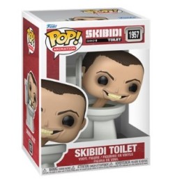 FUNKO POP Vinyl: Skibidi Toilet- Skibidi Toilet 9 cm (DAMAGED BOX)
