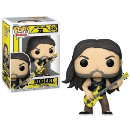 FUNKO POP Rocks: Metallica - 487 Robert 9cm