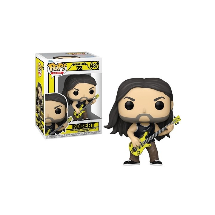 FUNKO POP Rocks: Metallica - 487 Robert 9cm