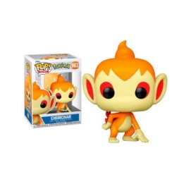 FUNKO POP Games Pokemon Chimchar EMEA 9 cm