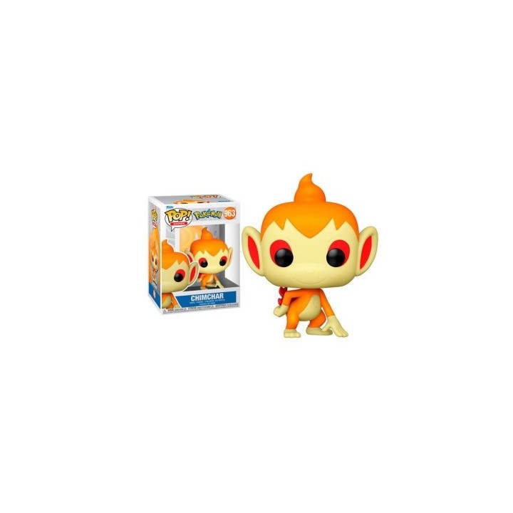 FUNKO POP Games Pokemon Chimchar EMEA 9 cm