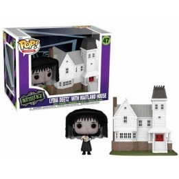 FUNKO POP Town:BeetlejuiceS4–DeetzHouse w/Lydia