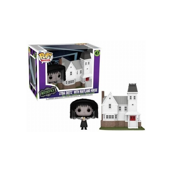 FUNKO POP Town:BeetlejuiceS4–DeetzHouse w/Lydia