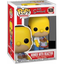 FUNKO POP The Simpsons - 1630 Homer w/Reactor (Exclusive) 9 cm (DAMAGED BOX)