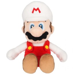 Nintendo Together+ - Peluche Super Mario - Mario fire 24 cm