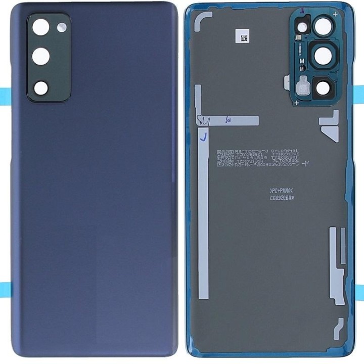 COVER POSTERIORE PER SAMSUNG GALAXY S20 FE / S20 LITE / S20 FAN EDITI.