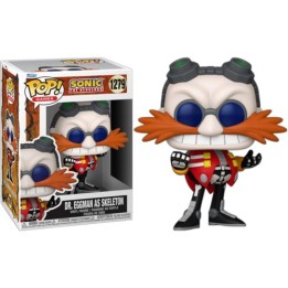 FUNKO POP Games: Sonic The Hedgehog - 1279 Dr. Eggman As Skeleton 9cm