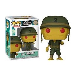 FUNKO POP TV: Creature Commandos S1 – G.I. Robot 9 cm