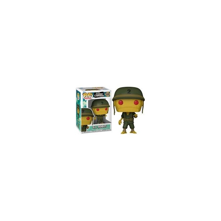FUNKO POP TV: Creature Commandos S1 – G.I. Robot 9 cm