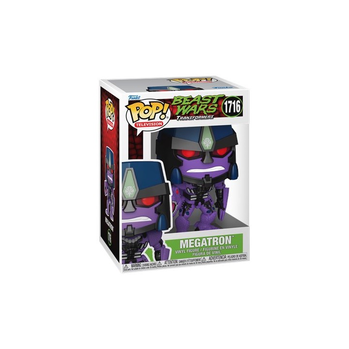 FUNKO POP TV:TransformersS5-Megatron 9 cm