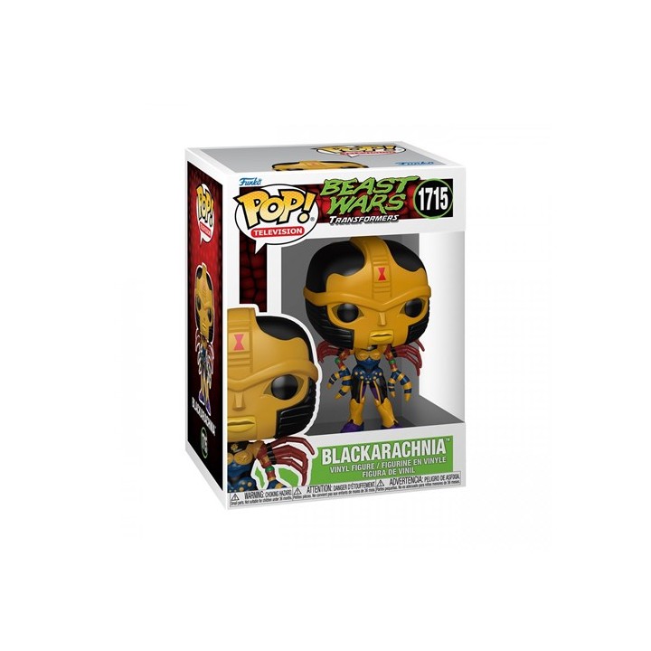 FUNKO POP TV:TransformersS5–Blackarachnia 9 cm