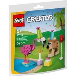 LEGO 30715 CREATOR - Festa di compleanno con adorabili animali