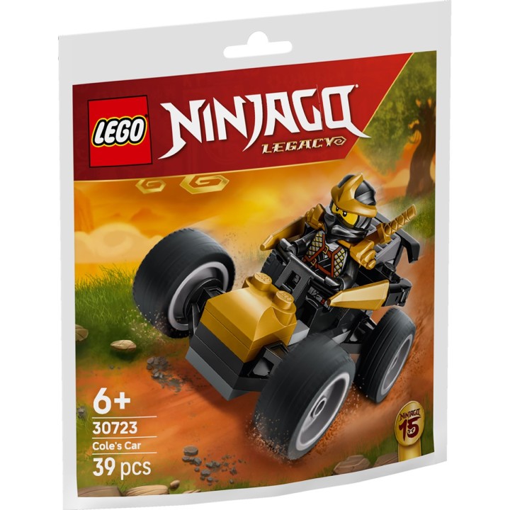 LEGO 30723 NINJAGO - Auto ninja di Cole