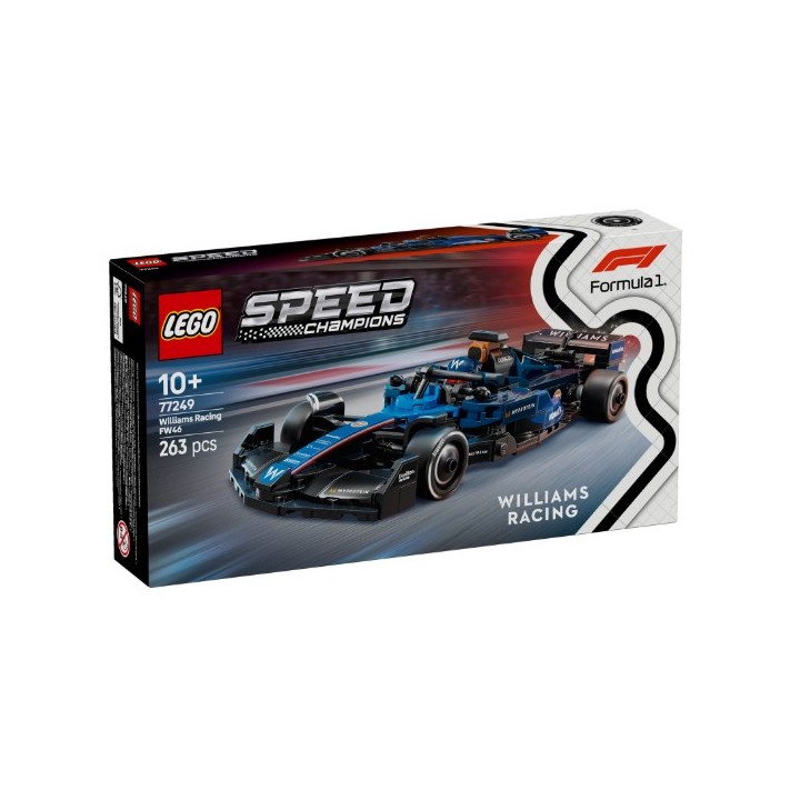 LEGO 77249 SPEED CHAMPIONS - Auto da corsa F1 Williams Racing FW46