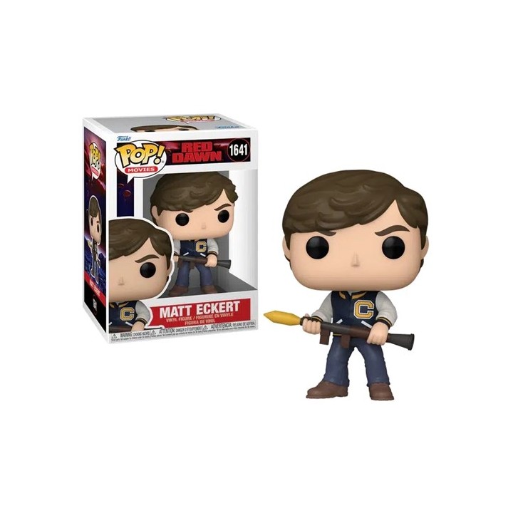 FUNKO POP Movies: Red Dawn– Matt Eckert 9 cm