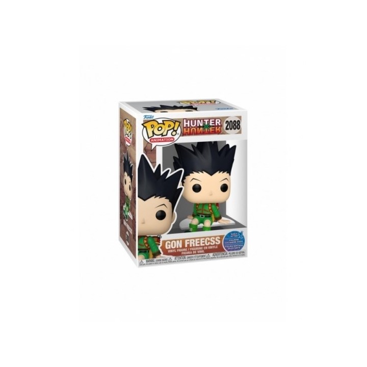 FUNKO POP Animation: Hunter x Hunter- Gon Freecss (Sit) 9 cm
