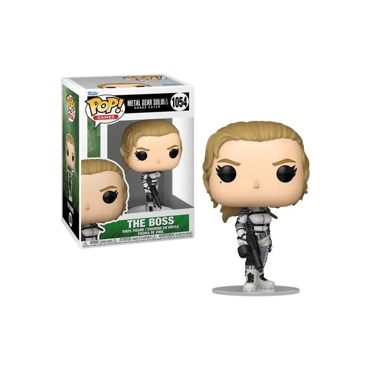 FUNKO POP Games: Metal Gear- The Boss 9 cm