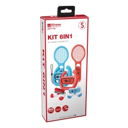 XTREME switch 2 kit plastiche 6 in 1