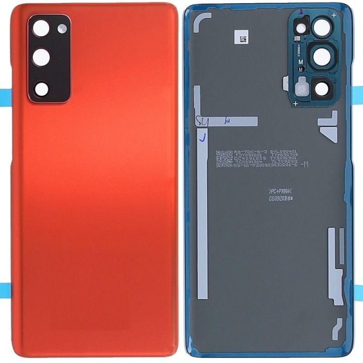 COVER POSTERIORE PER SAMSUNG GALAXY S20 FE / S20 LITE / S20 FAN EDITI.
